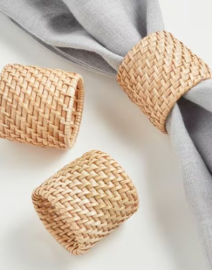 Jute Napkin Rings