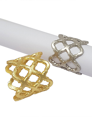 Aluminium Napkin Rings
