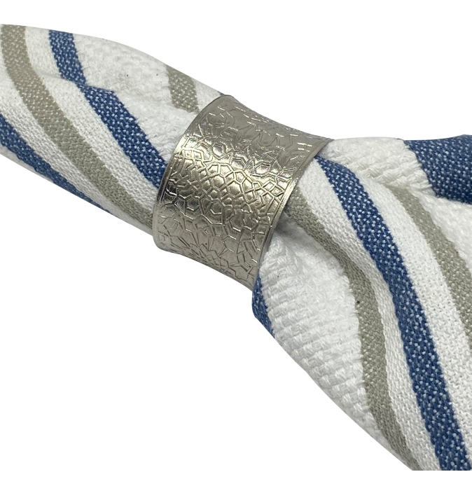 <span style="margin: 0px 0px 5px 0px; font-weight: 600; color:#81655d;">Item #: ARI-21265 B</span><br />NAPKIN RING