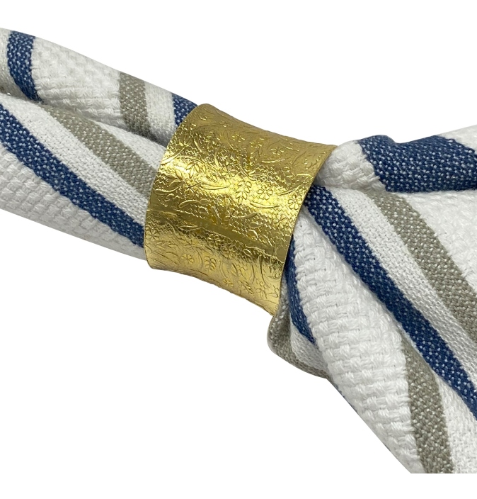 <span style="margin: 0px 0px 5px 0px; font-weight: 600; color:#81655d;">Item #: ARI-21266 A</span><br />NAPKIN RING