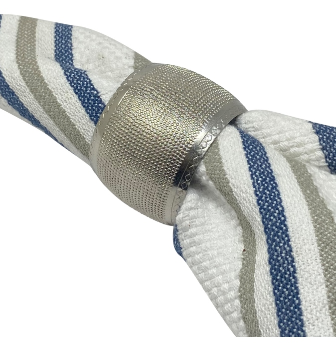 <span style="margin: 0px 0px 5px 0px; font-weight: 600; color:#81655d;">Item #: ARI-21269 B</span><br />NAPKIN RING