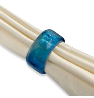 Glass Napkin Rings