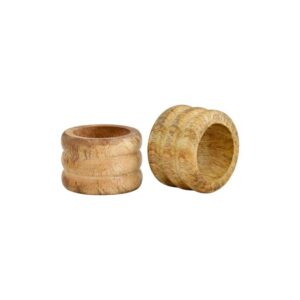 Wooden Napkin Rings