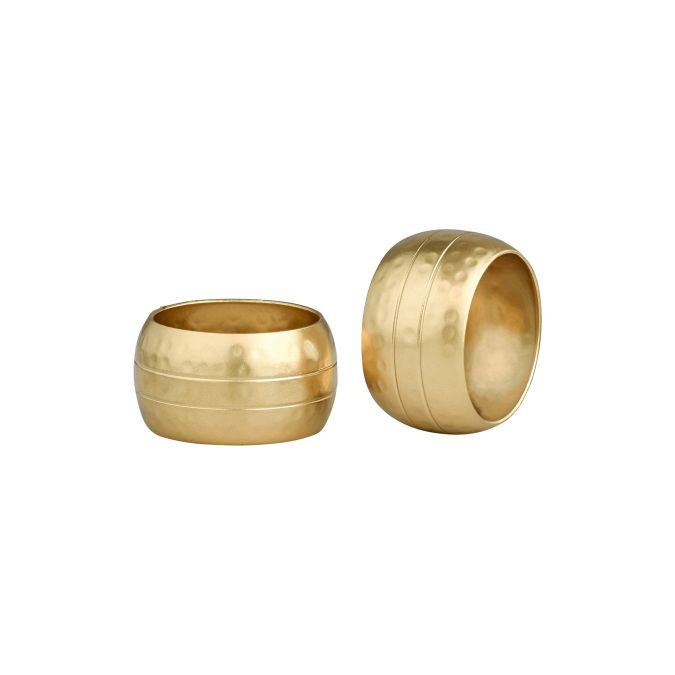 <span style="margin: 0px 0px 5px 0px; font-weight: 600; color:#81655d;">Item #: AR-21642-C</span><br />Brass Napkin Rings