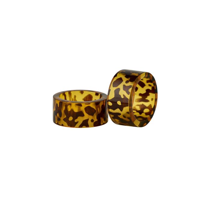 <span style="margin: 0px 0px 5px 0px; font-weight: 600; color:#81655d;">Item #: AR-21665</span><br />Jute And Resin Napkin Rings