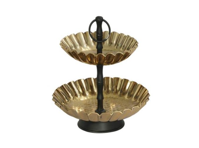 <span style="margin: 0px 0px 5px 0px; font-weight: 600; color:#81655d;">Item #: AR-CS006</span><br />Cake Stand
