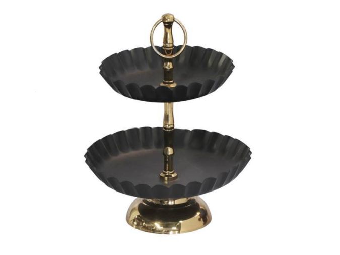 <span style="margin: 0px 0px 5px 0px; font-weight: 600; color:#81655d;">Item #: AR-CS007</span><br />Cake Stand