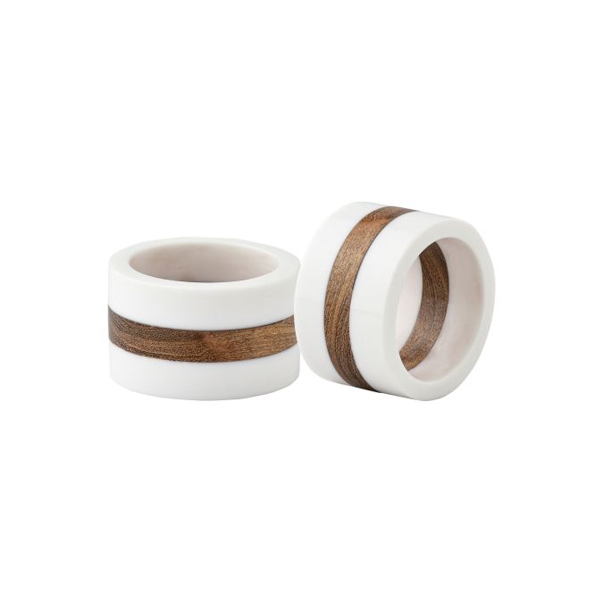 <span style="margin: 0px 0px 5px 0px; font-weight: 600; color:#81655d;">Item #: UN-17589</span><br />Jute And Resin Napkin Rings