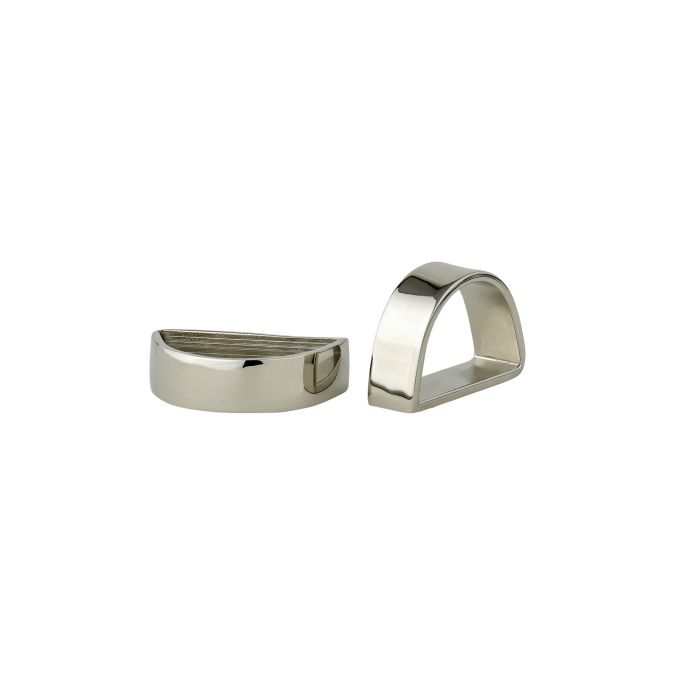 <span style="margin: 0px 0px 5px 0px; font-weight: 600; color:#81655d;">Item #: UN-19522-A</span><br />Brass Napkin Rings