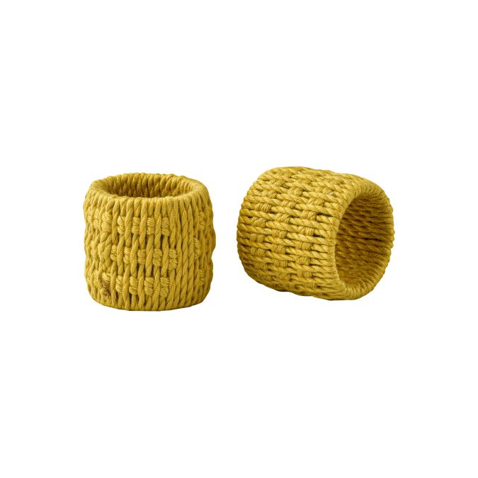 <span style="margin: 0px 0px 5px 0px; font-weight: 600; color:#81655d;">Item #: UN-21825-C</span><br />Cotton Napkin Rings