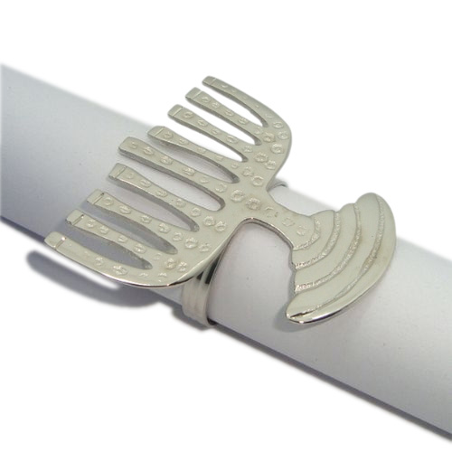 <span style="margin: 0px 0px 5px 0px; font-weight: 600; color:#81655d;">Item #: ARI-14224</span><br />NAPKIN RING