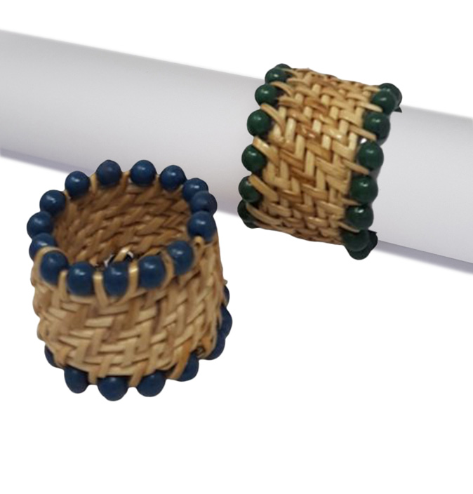 <span style="margin: 0px 0px 5px 0px; font-weight: 600; color:#81655d;">Item #: ARI-19329 AB</span><br />NAPKIN RING