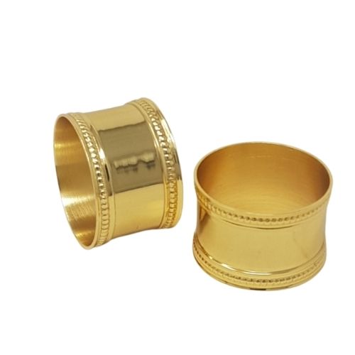 <span style="margin: 0px 0px 5px 0px; font-weight: 600; color:#81655d;">Item #: ARI-19822 B</span><br />NAPKIN RING