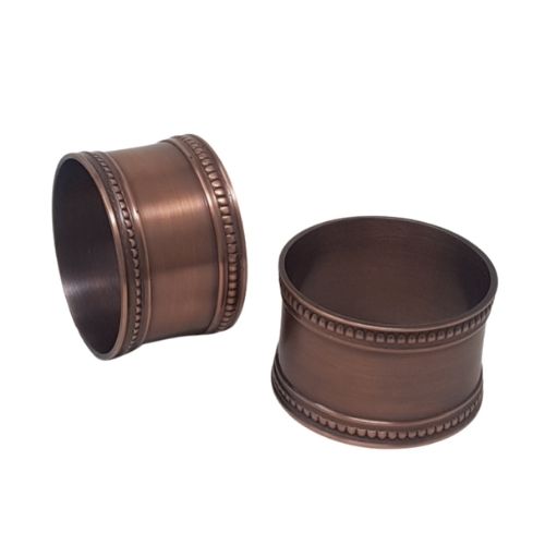 <span style="margin: 0px 0px 5px 0px; font-weight: 600; color:#81655d;">Item #: ARI-19822 C</span><br />NAPKIN RING