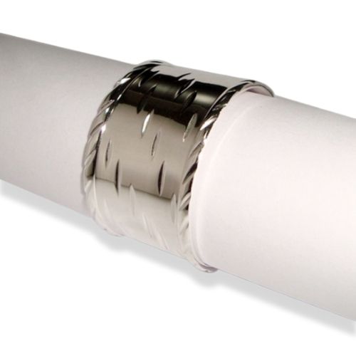 <span style="margin: 0px 0px 5px 0px; font-weight: 600; color:#81655d;">Item #: ARI-7866</span><br />NAPKIN RING