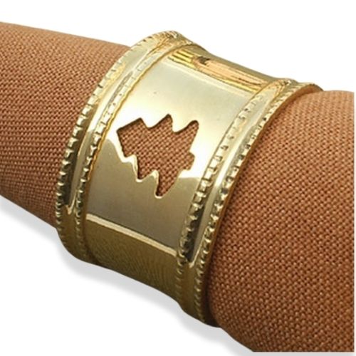 <span style="margin: 0px 0px 5px 0px; font-weight: 600; color:#81655d;">Item #: ARI-9318</span><br />NAPKIN RING